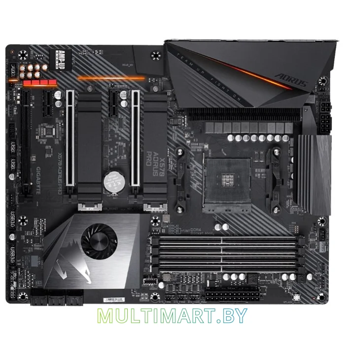Материнская плата Gigabyte Aorus X570 Pro (rev. 1.0)